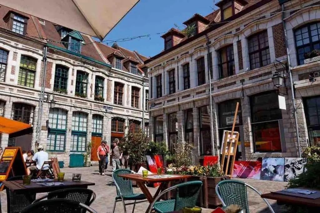 Apartment Ferienwohnung Loft Haut De Gamme - Sejour Vieux-Lille Frankreich