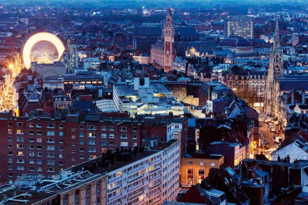 Ferienwohnung Loft Haut De Gamme - Sejour Vieux-Lille Lille