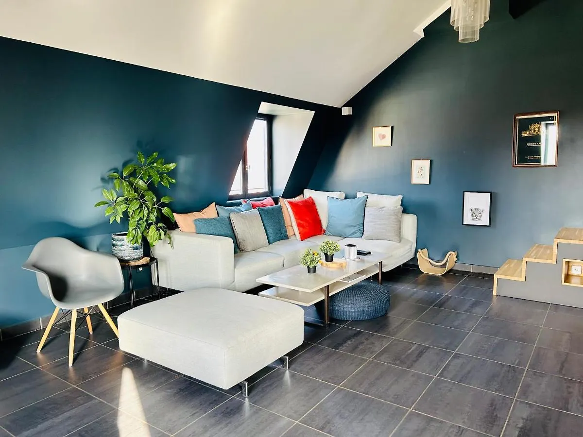 Apartment Ferienwohnung Loft Haut De Gamme - Sejour Vieux-Lille