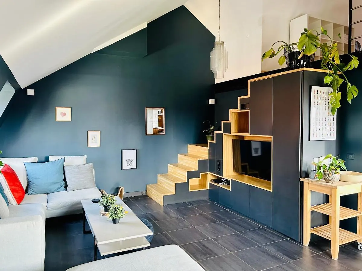 Ferienwohnung Loft Haut De Gamme - Sejour Vieux-Lille