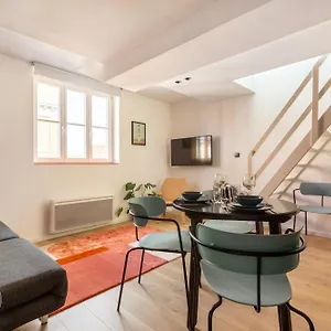 Apartment Au Qui Dort - Magasin, Lille